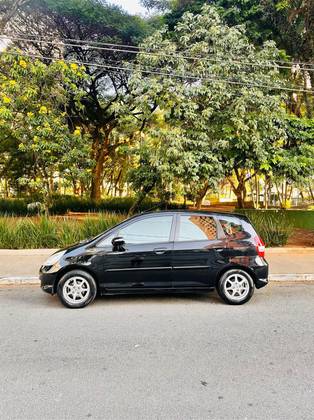 HONDA FIT 1.5 EX 16V GASOLINA 4P AUTOMÁTICO